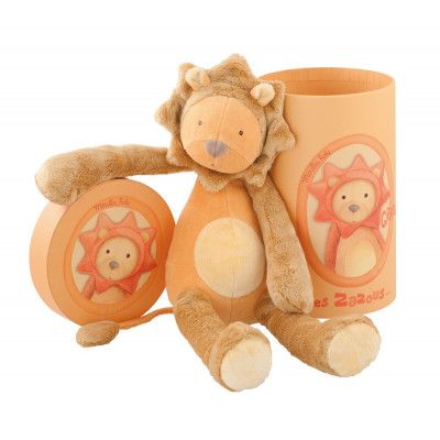 Moulin Roty, Les Zazous - Lejon Grroou 33 cm