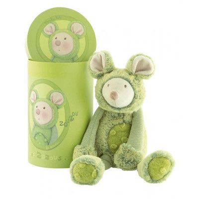 Moulin Roty, Les Zazous - Musen Zouzou 33 cm