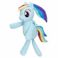 My Little Pony Kramgo Plysch Gosedjur Rainbow Dash 56 cm
