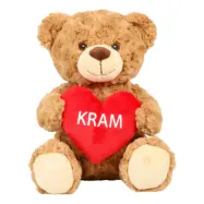 Nallebjörn med Hjärta Kram