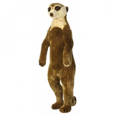 National Geographic - Gosedjur Stick 75 Cm Plysch Brun