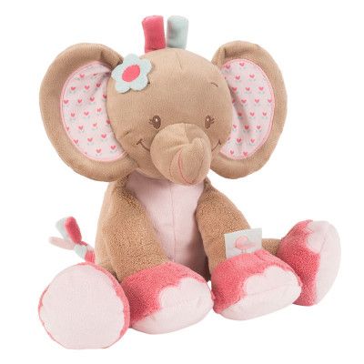 Nattou Gosedjur Rose Elefant 33cm