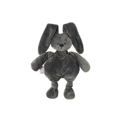 Nattou Lapidou gosedjur, mörkgrå