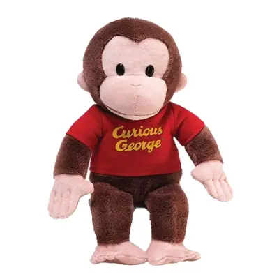 Nicke Nyfiken Mjukisdjur