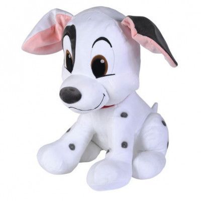 Nicotoy - Mjukisdjur Disney Patch 65 Cm Vit/Svart