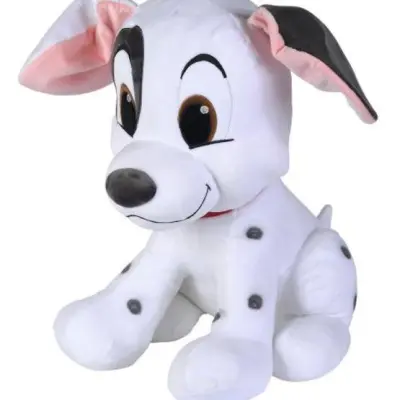 Nicotoy - Mjukisdjur Disney Patch 65 Cm Vit/Svart