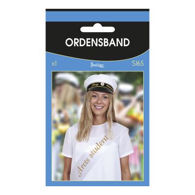 Ordensband Årets Student