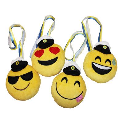 Studentsmiley Stor - Happy