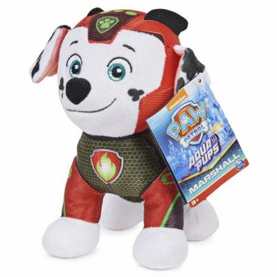 Paw Patrol Aqua Pups Mjukdjur Marshall