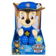 Spin Master Paw Patrol, Snuggle Up - Chase 30 cm