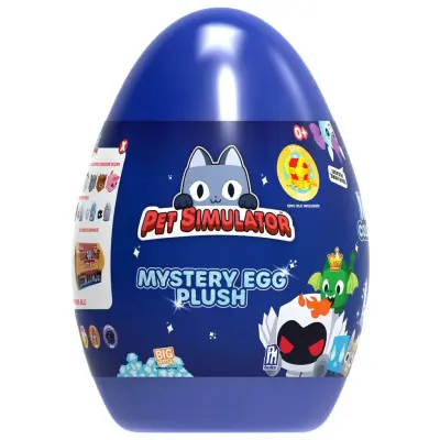 Pet Simulator Mystery Egg Plush - Roblox -  Leksaksaffären