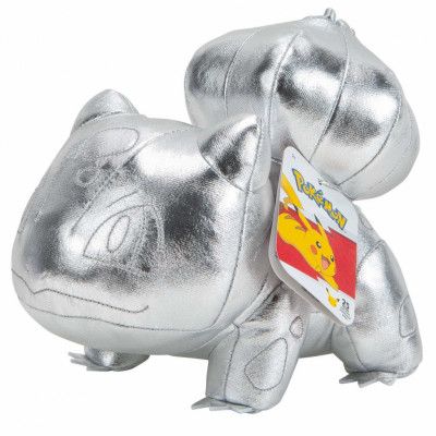 Pokemon Mjukdjur 20cm Bulbasaur Silver 25th