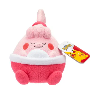 Pokemon Mjukdjur Sovande 12cm Happiny - Pokemon -  Leksaksaffären