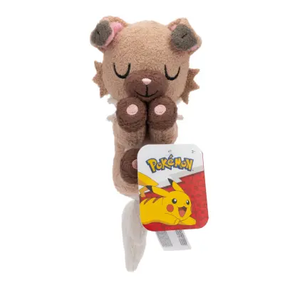 Pokemon Mjukdjur Sovande 12cm Rockruff - Pokemon -  Leksaksaffären