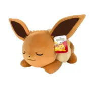 Pokemon Mjukdjur Sovande Eevee - Pokemon -  Leksaksaffären