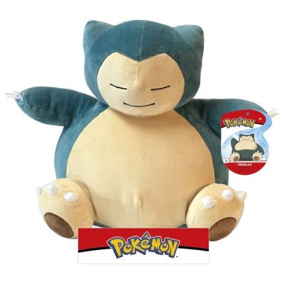 StorOchLiten Pokémon, Gosedjur - Snorlax 30 cm