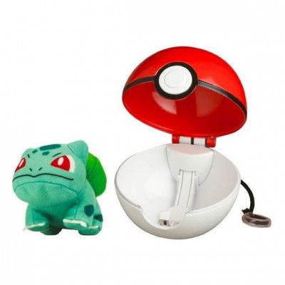Pokémon Toss ´N Pop Bulbasaur&Poke Ball