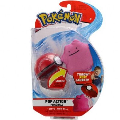 Pokémon - Toss ´N Pop Wave 2 - Ditto&Poké Ball