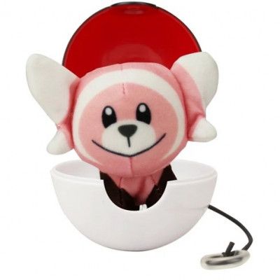 Pokémon - Toss ´N Pop Wave 2 - Stufful&Poké Ball