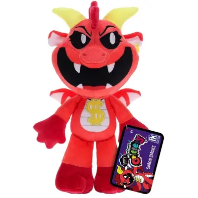 Poppy Playtime Plush Simon Smoke - Poppy Playtime -  Leksaksaffären