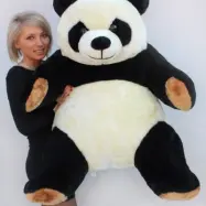 PQP Gosedjur - Gigantisk Panda 80 Cm