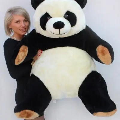 PQP Gosedjur - Gigantisk Panda 80 Cm