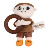 Rätt Start bitleksak med naturgummiring Alfons Åberg