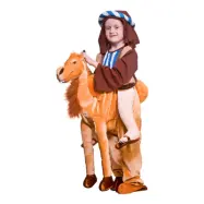 Carry Me Kamel Barn Maskeraddräkt - One size