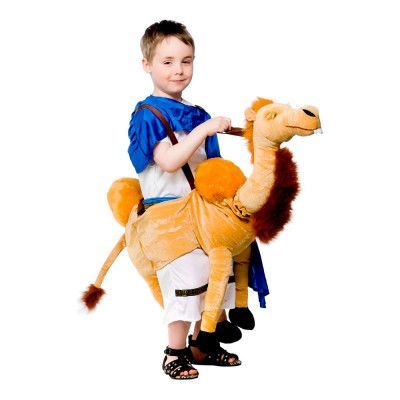 Carry Me Kamel Barn Maskeraddräkt - One size