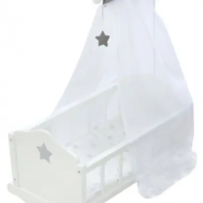 Roba - Dockvagga Stella 68 X 35 X 52 Cm Vit