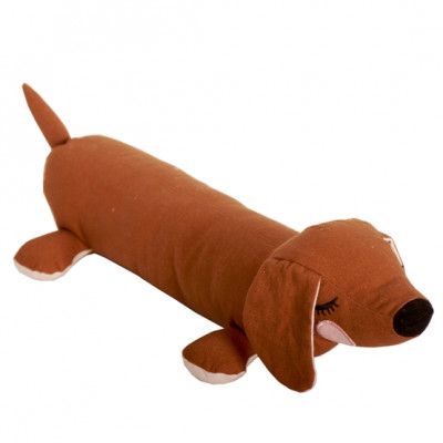 Roommate - Gosedjur - Lazy Puppy, Brown