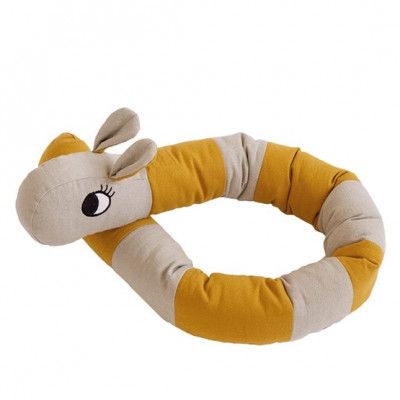 Roommate - Mjukisdjur - Caterpilla - Ochre/Grey