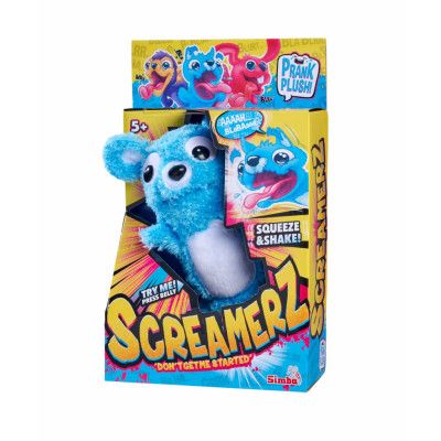 ScreamerZ Babbling Bear Turquoise - Screamerz -  Leksaksaffären