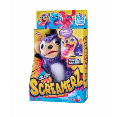 ScreamerZ Monkey Madness Purple - Screamerz -  Leksaksaffären