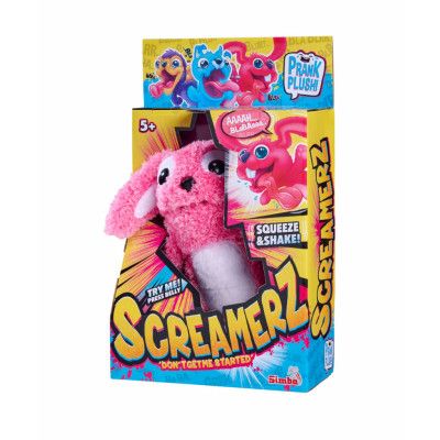 Screamerz Rambling Rabbit Pink - Screamerz -  Leksaksaffären