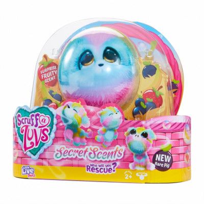 Scruff-a-luvs Friends Secret Scents