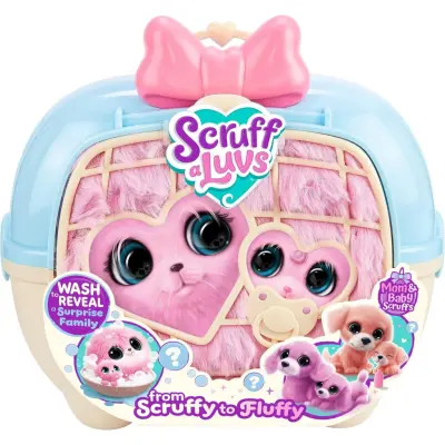 Scruff-a-Luvs Mom&Baby Scruffs - Scuff-a-luvs -  Leksaksaffären