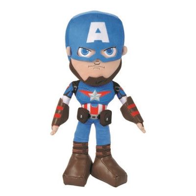 Simba Marvel Avengers, Captain America Gosedjur 40 cm