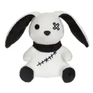 Självlysande Halloween Mjukdjur Kanin - Teddykompaniet -  Leksaksaffären