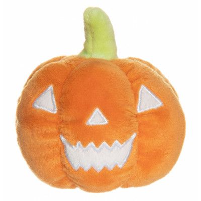 Självlysande Halloween Mjukdjur Pumpa - Teddykompaniet -  Leksaksaffären