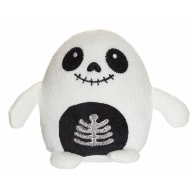 Självlysande Halloween Mjukdjur Spöke - Teddykompaniet -  Leksaksaffären