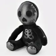 Skelett Mjukdjur 18cm - Leksaksaffären -  Leksaksaffären