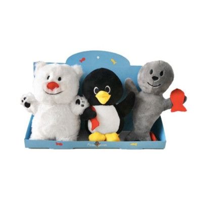 Smultronförlag, Pirre&vänner 3-pack mjukisdjur