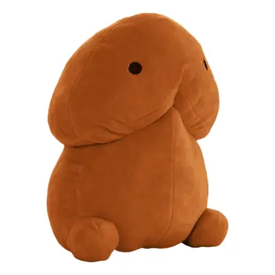 Snoppkudde - Mörk Mellan