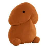 Snoppkudde - Mörk Stor