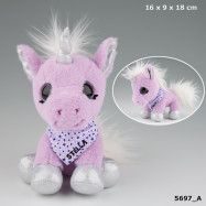 Snukis, Mjukdjur 18 cm - Stella the Unicorn