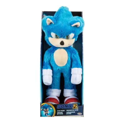 Sonic 2 Movie Mjukdjur 33cm
