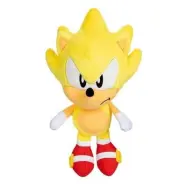 Sonic Mjukdjur 23cm Super Sonic - Sonic -  Leksaksaffären