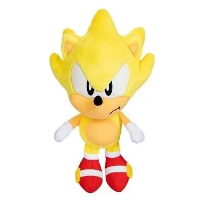 Sonic Mjukdjur 23cm Super Sonic - Sonic -  Leksaksaffären