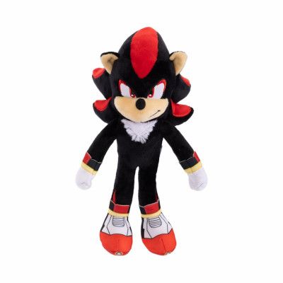 Sonic the Hedgehog Mjukdjur 23cm Shadow - Sonic -  Leksaksaffären
